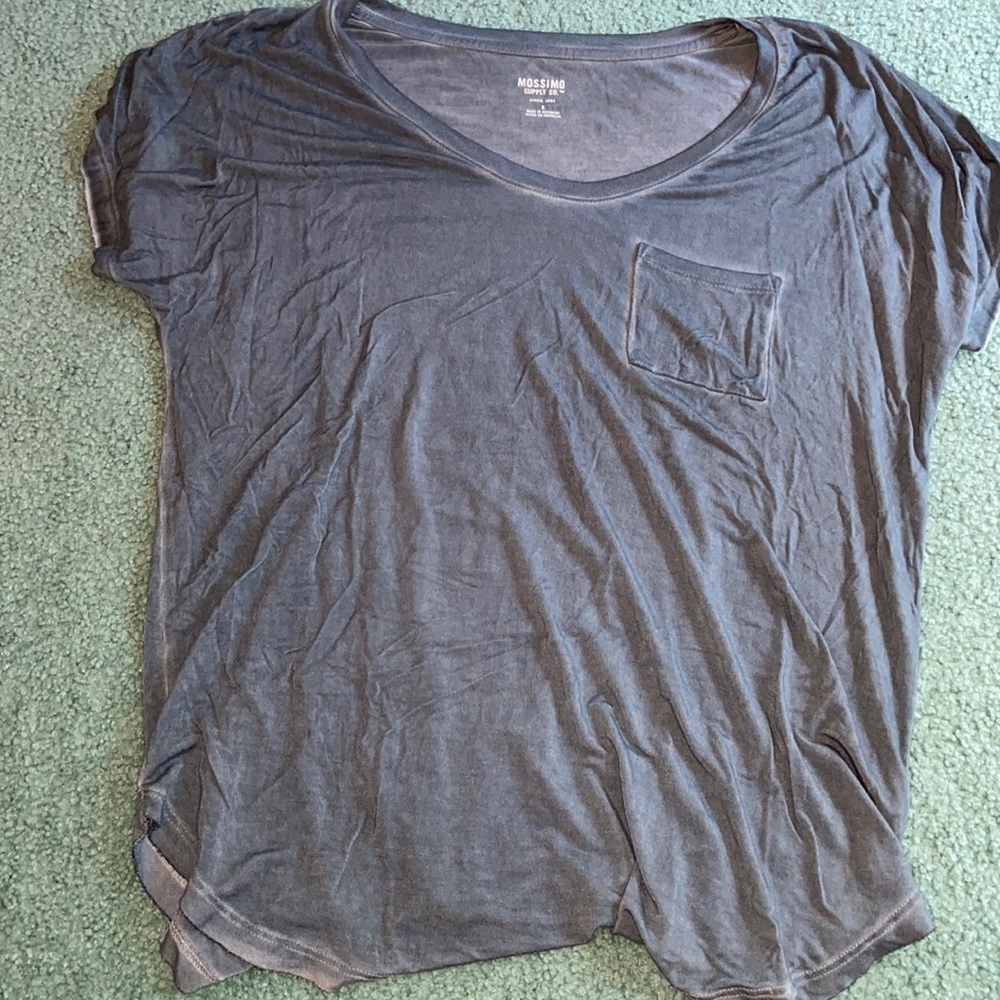 Blue Short Sleeve Tee